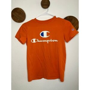 Champion Orange Boys Size‎ Large 10/12 Shirt